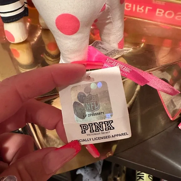 PINK Victoria's Secret Denver broncos dog - Picture 4 of 4